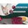 ZOLLNER Kuscheldecke 150 x 200 cm Rot