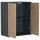 VCM Dalosa 60 x 73 x 32 cm beige