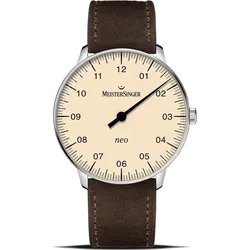 Meistersinger New Vintage Neo NES903 - elfenbein,braun - 36mm