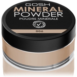 Gosh Mineral Powder Mineralpuder Farbton 006 Honey 8 g