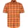 CMP Kurzarmhemd kariert Orange 54