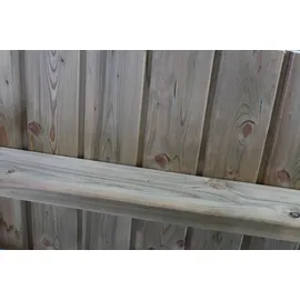 SKANHOLZ Walmdach Carport Spreewald 3,45 x 5,89 m nussbaum mit EPDM-Dach