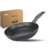 DIVORY Bratpfanne 28 cm