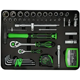 KS Tools Universal-Werkzeugset 1/4+1/2 145-tlg.