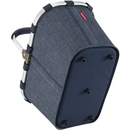 Reisenthel carrybag herringbone dark blue