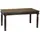 MiaMöbel Colombo 180 x 76 x 90 cm braun