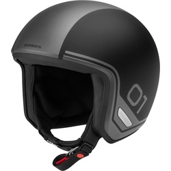 Schuberth O1 Era Jethelm, schwarz, Größe S für Männer