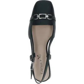 CAPRICE Slingback-Loafer Damen Blau 38,5