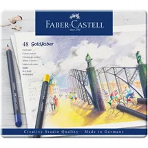 Faber-Castell Farbstift Goldfaber 48 St. Mehrfarbig
