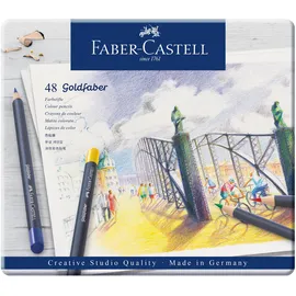 Faber-Castell Farbstift Goldfaber 48 St. Mehrfarbig