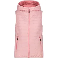 CMP Damen Weste Woman Vest FIX Hood rose