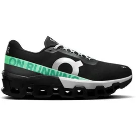 On Cloudmonster 2 Herren Black/Glacier 47
