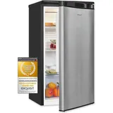 Exquisit KS85-V-091E Kühlschrank (75 l, 843 mm hoch, Inoxlook)