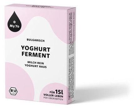 My.Yo - Joghurt Ferment Bulgarisch 15 g