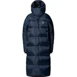 Haglöfs Long Down II Parka Women tarn blue M