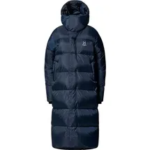 Haglöfs Long Down II Parka Women tarn blue M