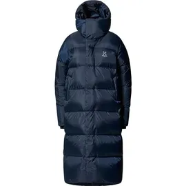 Haglöfs Long Down II Parka Women tarn blue M