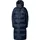 Haglöfs Long Down II Parka Women tarn blue M