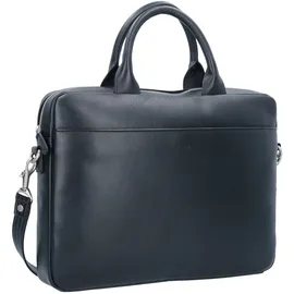 Picard Milano Aktentasche Leder 38 cm Laptopfach schwarz