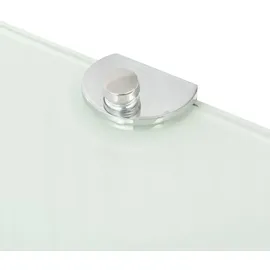vidaXL Shower shelf white