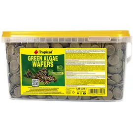 Tropical Green Algae Wafers 2 x 5 l