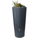 4rain Vaso Decor 2in1 Regenspeicher 220 l graphite grey