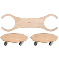 Pedalo pedalo® Rollbrett-Set Bus Rollflitzer
