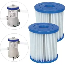 BESTWAY Filterkartusche Gr. II 2006 l/h 2er Set