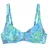 SUNSEEKER Bikini-Top Damen Blau/Türkis 46 Cup F