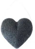 Natural Self Boost Softness Konjac Sponge Black 1 Pc