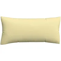 schlafgut Kissenbezug Easy Jersey 40 x 80 cm Gelb