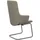 Stressless Stressless® Polsterstuhl »Laurel«, Leder batick, High Back mit Armlehne, Größe L, mit Beinen aus Stahl in chrom beige