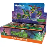 Wizards of the Coast Teenage Mutant Ninja Turtles Play Booster Box