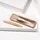 Tweezerman Mini Schräge Pinzette mit Etui Rose Gold