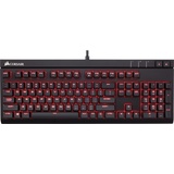 Corsair STRAFE Gaming Tastatur MX-Red DE (CH-9000088-DE)