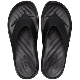 Crocs Damen Getaway Platform Flip-flops, Schwarz, 37/38 EU