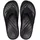 Crocs Damen Getaway Platform Flip-flops, Schwarz, 37/38 EU