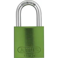 ABUS Vorhängeschloss 72/40-72IB/40 TITALIUM Größe: 72IB/40HB40|Farbe: grün