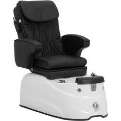physa Fußpflegestuhl elektrisch - mit beleuchteter Fußwanne und Massagefunktionen - 105 W - 150 kg - schwarz PHY_PSC_02