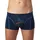 Ein schöner Fleck Erde Herren Boxershorts - Shorts, Print, Bio-Baumwolle Großglockner (Blau) L