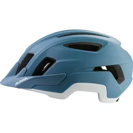Alpina Paranus 52-56 cm pebble blue matt 2023