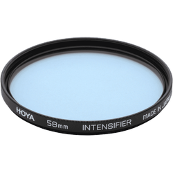 Hoya Red Enhancer RA54 (58 mm, Effekt Filter), Objektivfilter, Blau
