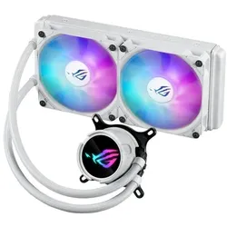ASUS ROG STRIX LC III 240 ARGB White Edition All-in-One Flüssig-CPU-Wasserkühlung weiß
