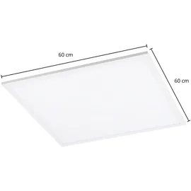 LINDBY Luay LED-Panel 3000-6000K, 60 x 60 cm