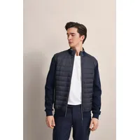 Bugatti Sweatjacke in marine | Gr.: 3XL