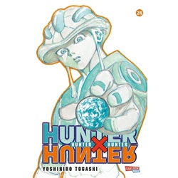 Hunter X Hunter Bd.24 - Yoshihiro Togashi, Kartoniert (TB)