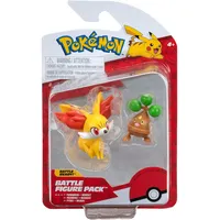 Pokémon Pokemon Battle Figure Fennekin UND BONSLY