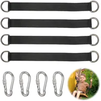 Does Not Apply Swing Hanging Kit Hängematte, 4 Stücke