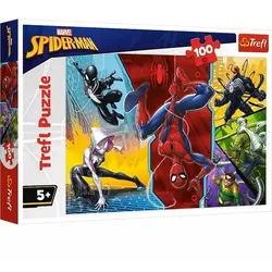 Trefl: Spiderman - Kopf steht - Puzzle mit 160 Teilen