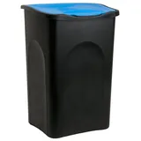 stefanplast Mülleimer 50 l Blau